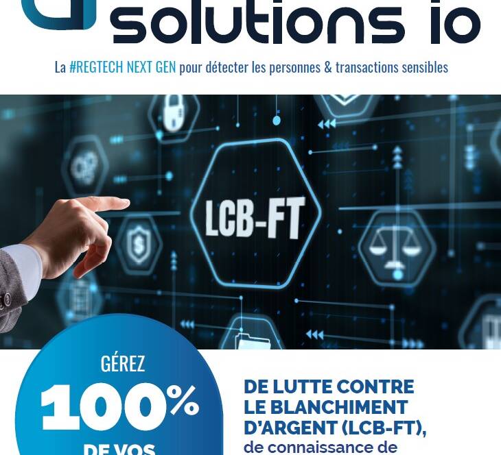 Gérez 100% de vos obligations LCBFT avec AP Solutions IO