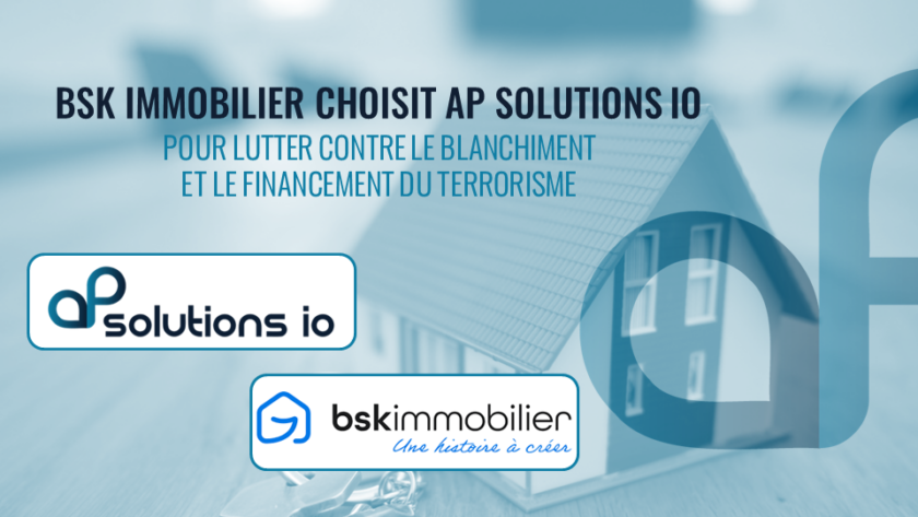 BSK Immobilier choisit AP Solutions IO