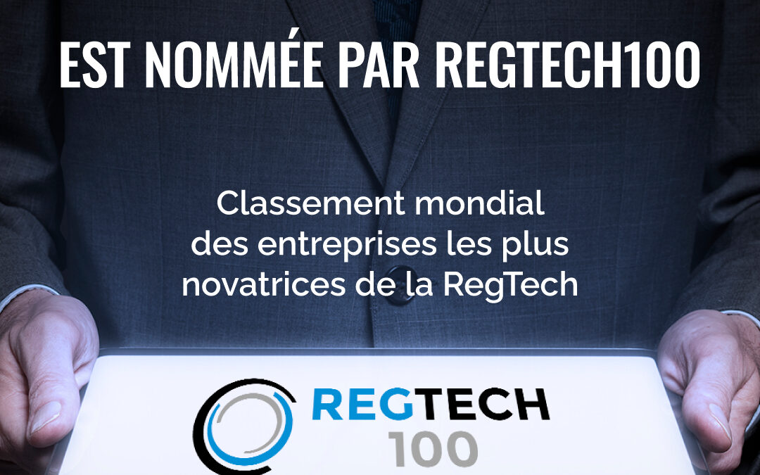 AP Solutions IO nommé dans le RegTech100 2025 !